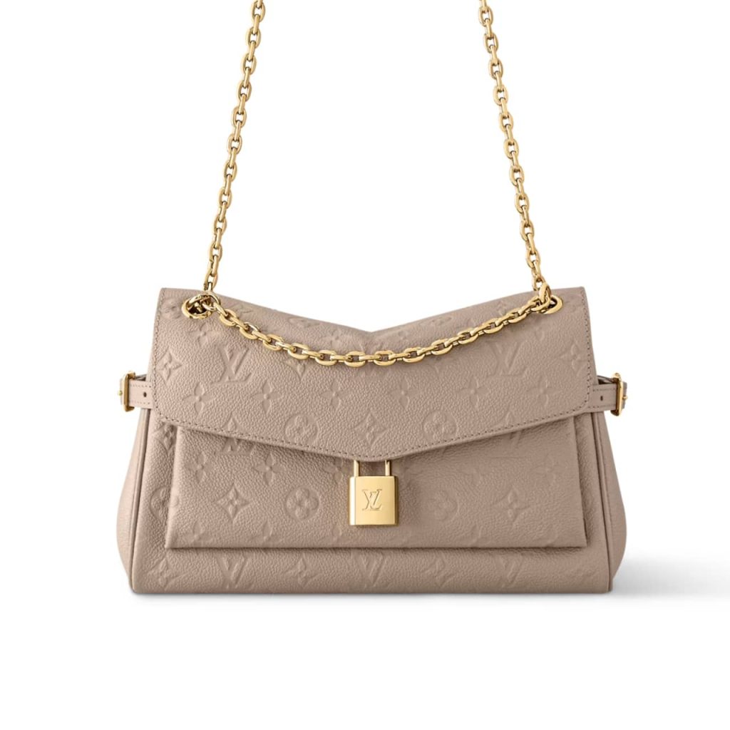 Louis Vuitton Anytime Flap Bag Tourterelle Gray 29Cm M14973 - Image 2