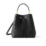 Louis Vuitton Néonoé MM Bucket Black 26Cm M45256
