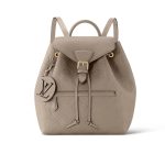 Louis Vuitton Montsouris Backpack Empreinte Turtledove 32Cm M45410