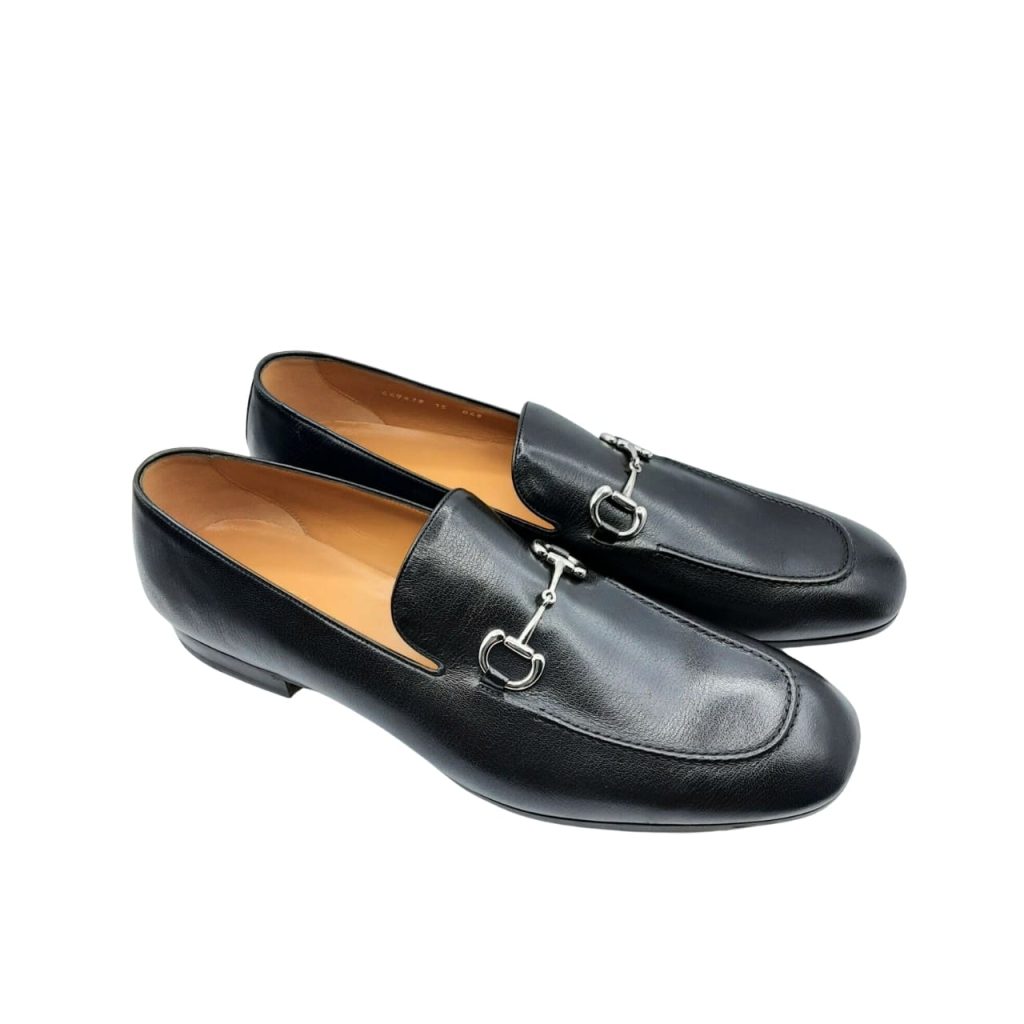 Gucci Horsebit Loafer Black - Image 2