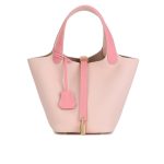 Hermes Picotin Lock 18 Pocket Bag Light Pink 18cm