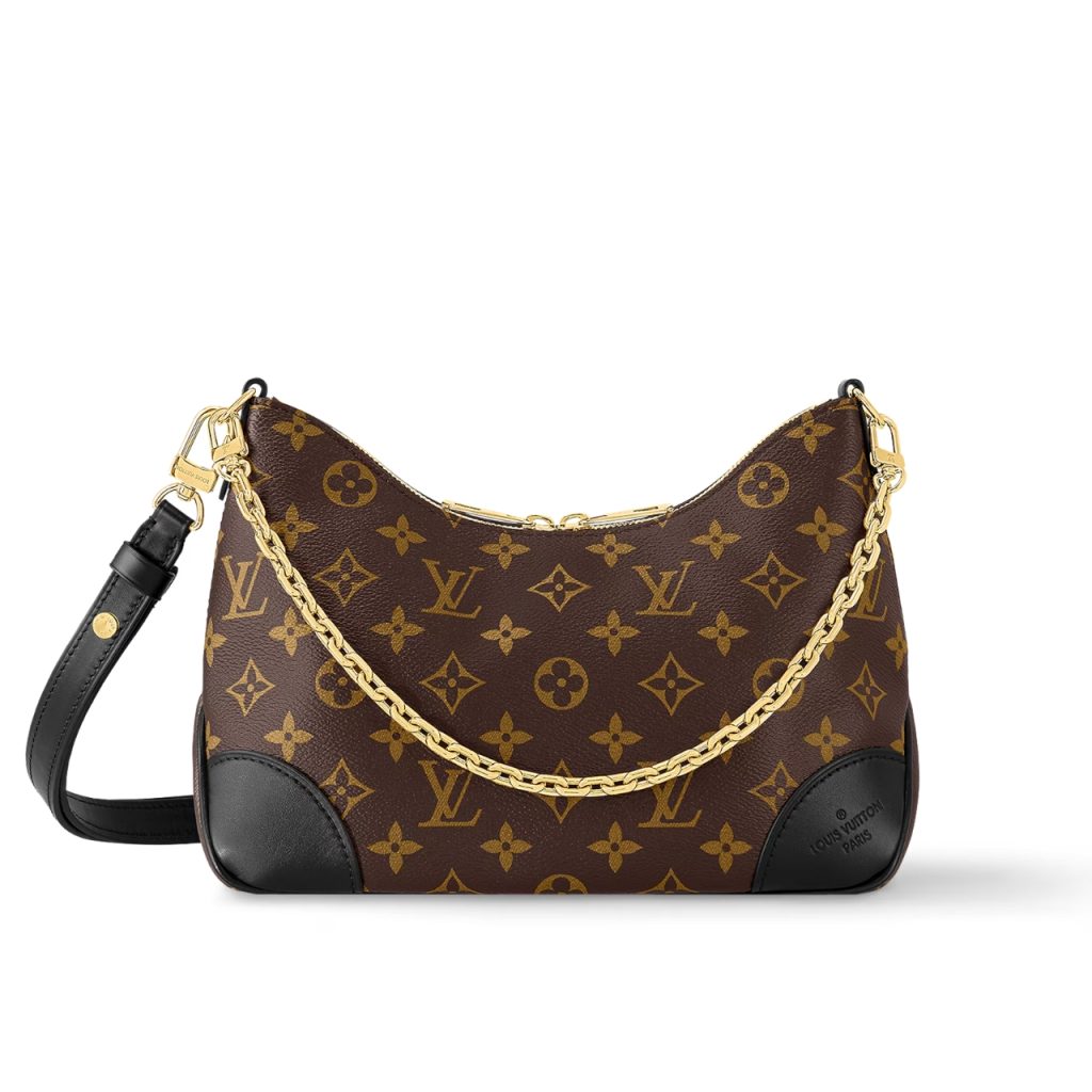 Louis Vuitton Boulogne PM Monogram Black 26Cm M45831 - Image 2