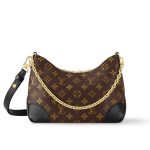 Louis Vuitton Boulogne PM Monogram Black 26Cm M45831