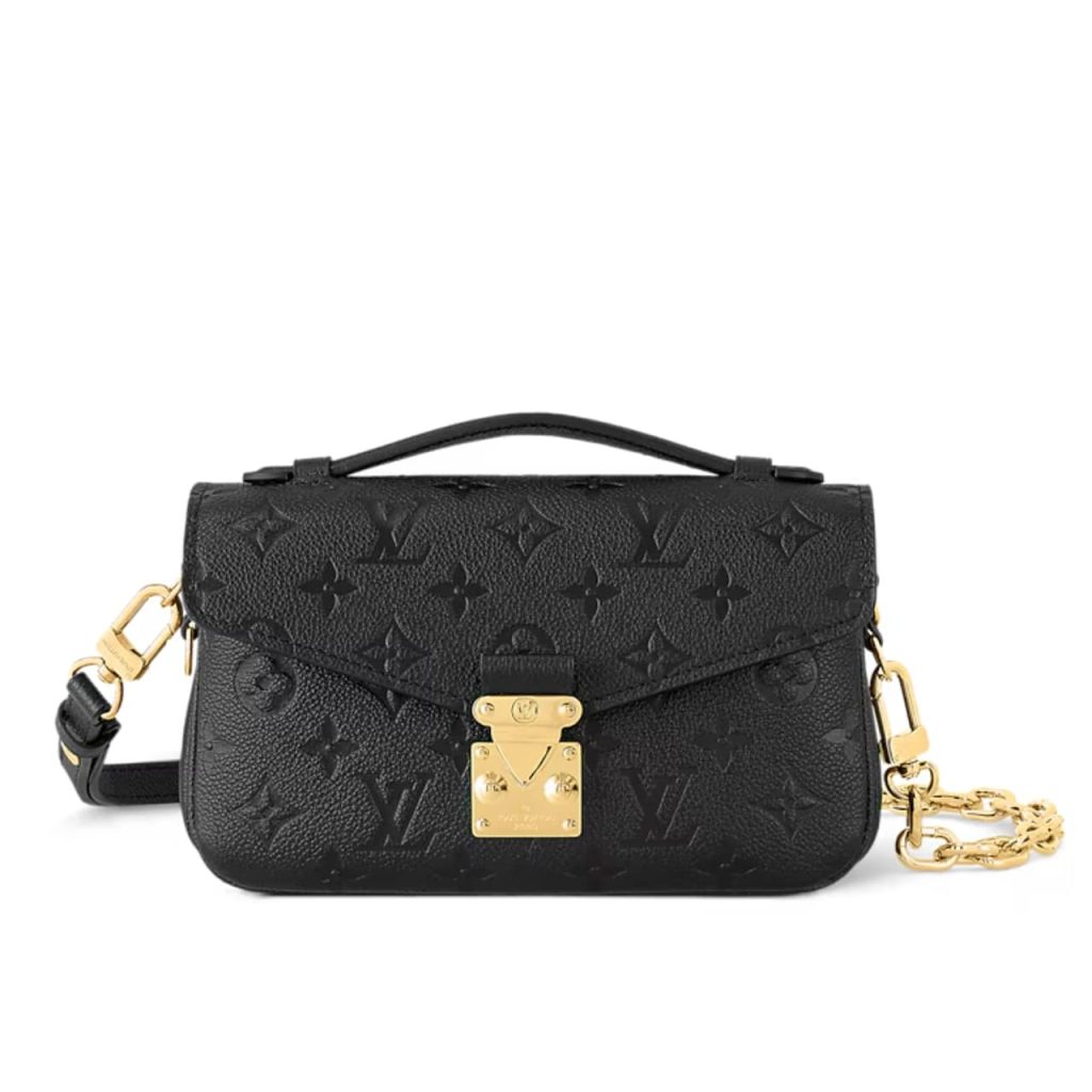 Louis Vuitton Pochette Métis East West Bag Black 21Cm M46595 - Image 2