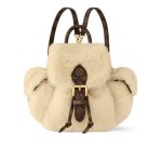 Louis Vuitton Nano Teddy Backpack Cream 25Cm M11919