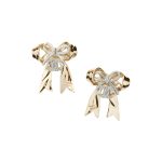Chanel Stud Earrings With Gold Abg598 B22434 U4561
