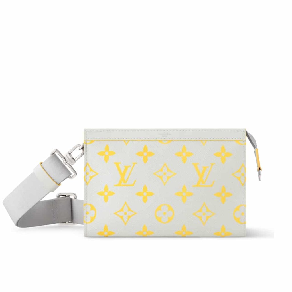 Louis Vuitton Gaston Wearable Wallet Monogram Yellow 22cm M14690 - Image 2