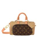 Louis Vuitton Keepall Bandoulière 25 Bag Beige 25Cm M12627