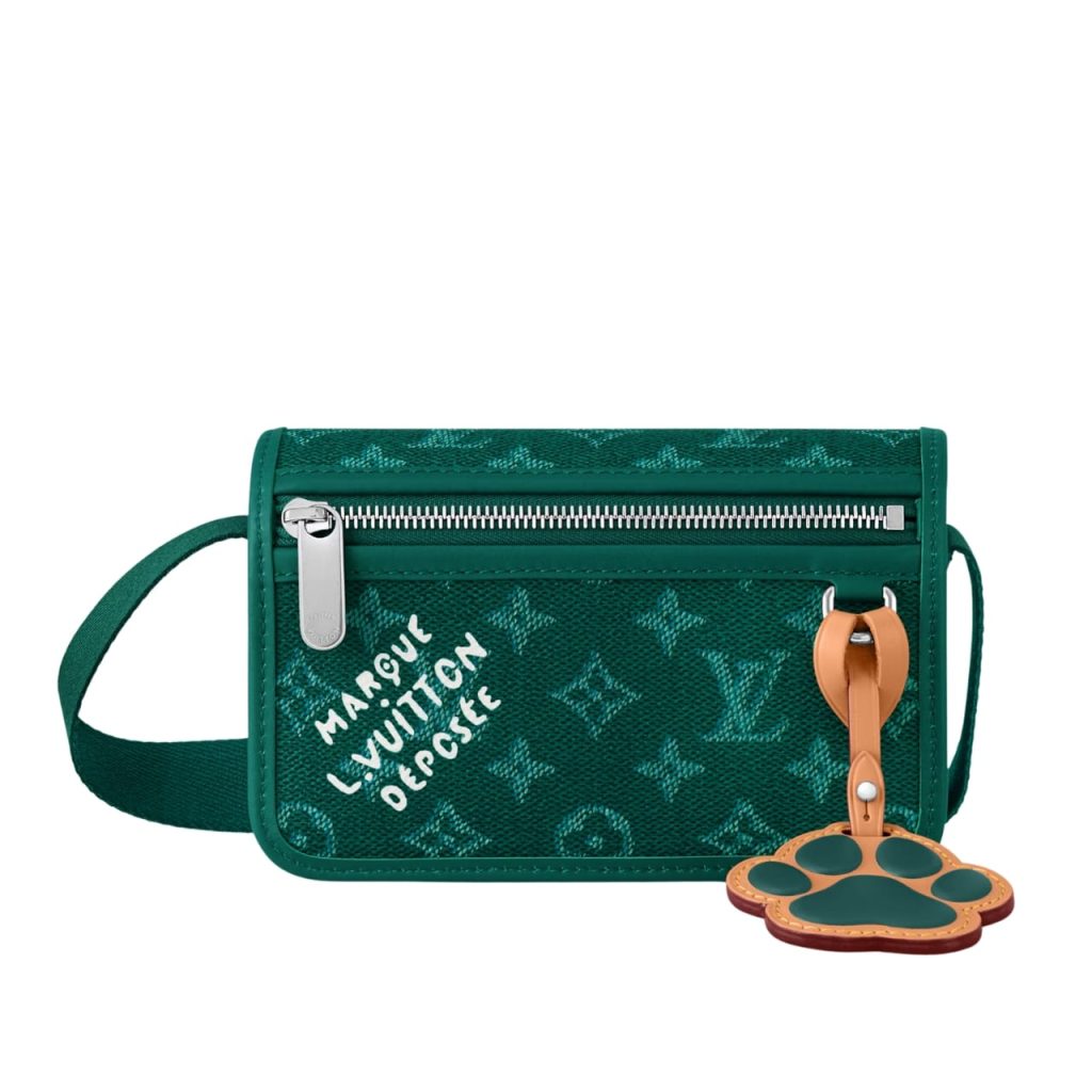Louis Vuitton Bosphore Wearable Wallet Green 18cm M12637 - Image 2