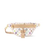Louis Vuitton X Takashi Murakami High Rise White Multicolored 38cm M13660