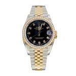 Rolex Lady Datejust Demi Black 31mm 278383RBR 0020
