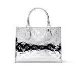 Louis Vuitton Onthego PM Silver 25cm M26373