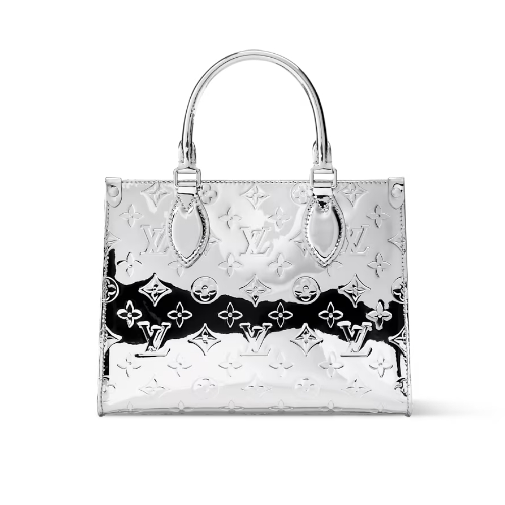 Thumbnail-21-3-1-1.jpg Louis Vuitton Onthego PM Silver 25cm M26373 - Image 1