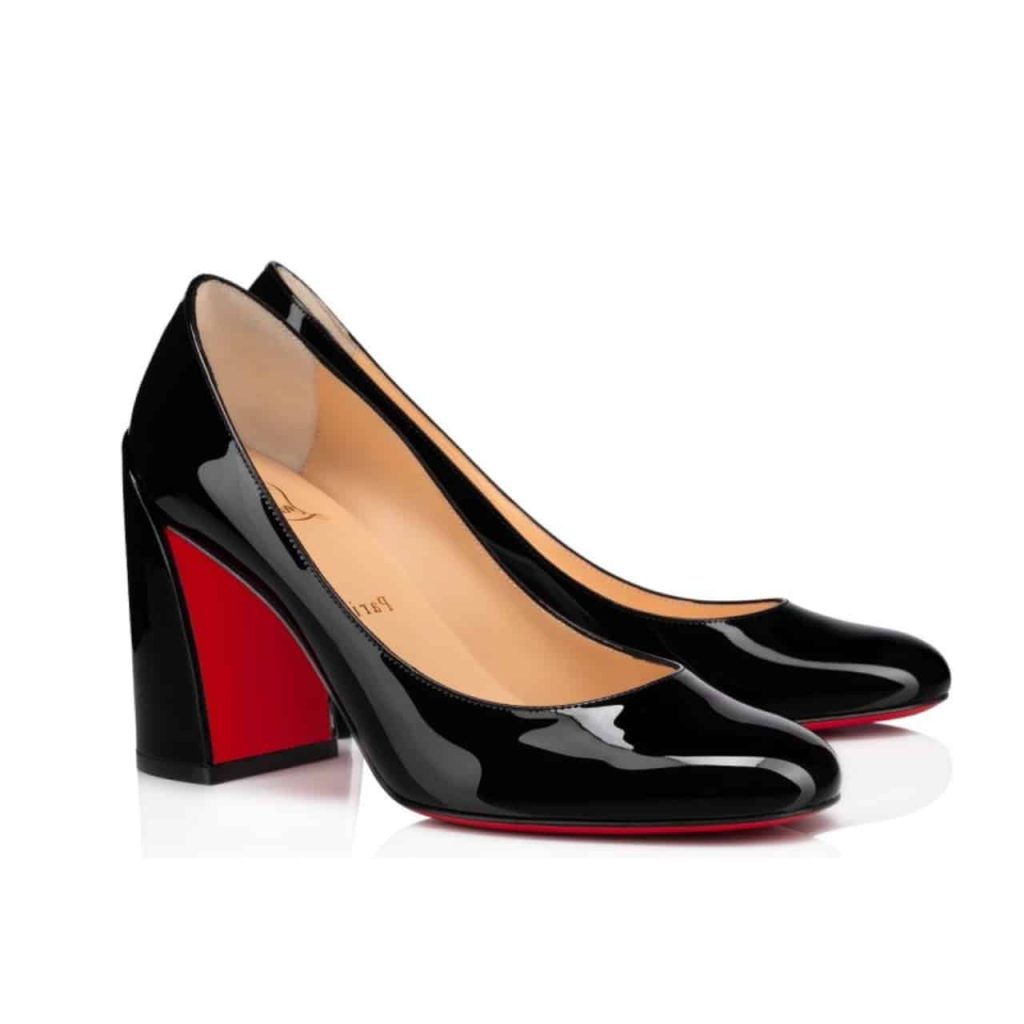 Christian Louboutin Miss Sab Pumps Patent Leather Black 3210568BK01 - Image 2