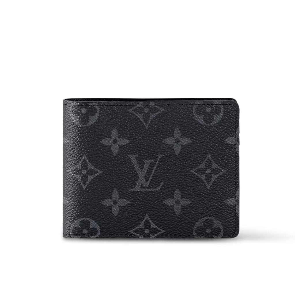 Louis Vuitton Multiple Wallet Monogram Eclipse Black 11cm M61695 - Image 2