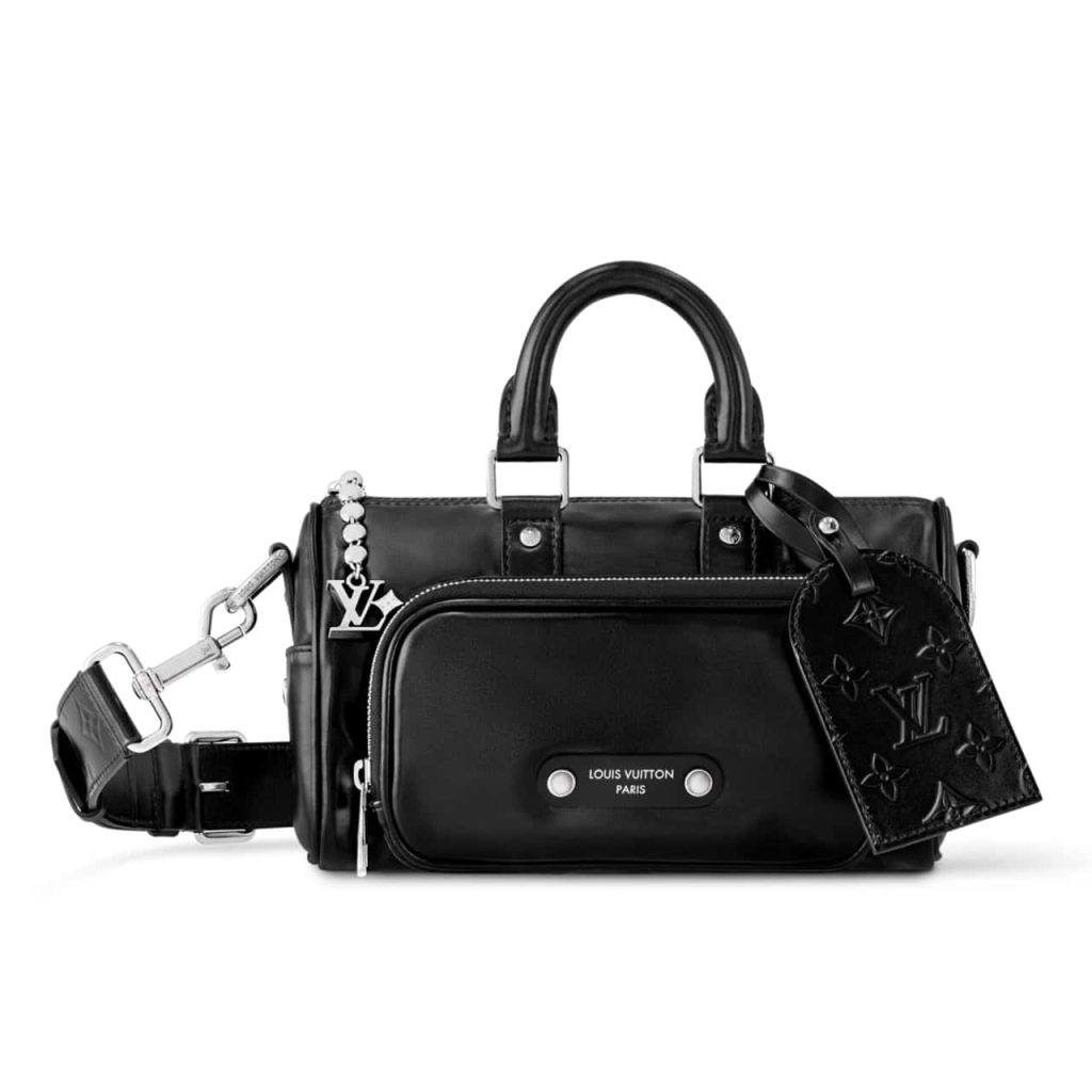 Louis Vuitton Keepall Cargo Bandouliere 25 Black 25cm M13988 - Image 2