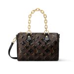Louis Vuitton Speedy Bandouliere 20 Monogram Canvas Brown 20cm M26314