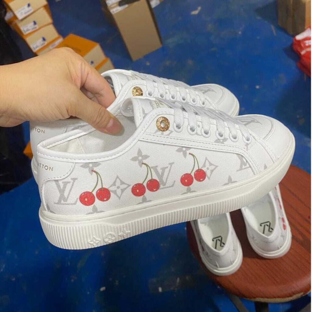 Louis Vuitton X Takashi Murakami Lv Lagoon Sneaker White 1Ahkyo - Image 6