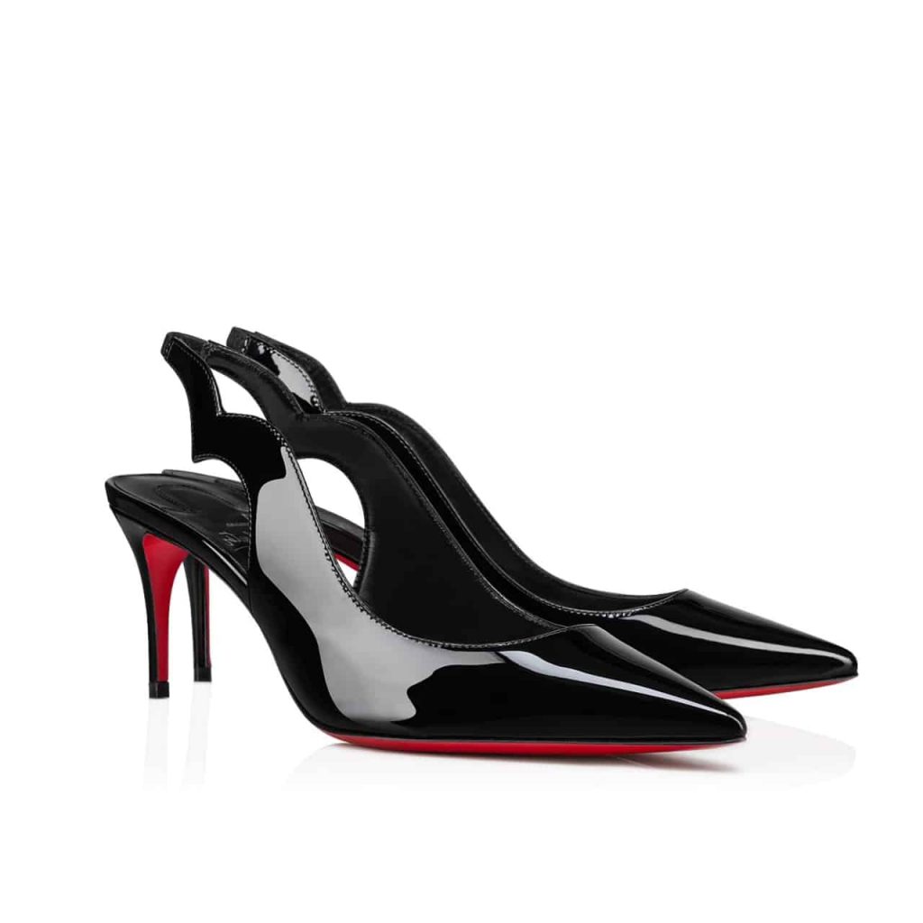 Christian Louboutin Hot Chick Sling Black 3230045B439 - Image 2