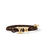 Louis Vuitton Lv Bloom Bracelet Monogram Brown M8416Z