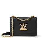 Louis Vuitton Twist PM Epi Black 19Cm M59402