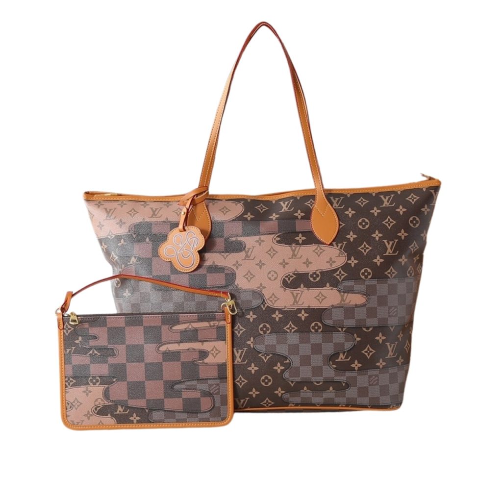Louis Vuitton Nevereverfull Brown 60Cm M26174 - Image 2