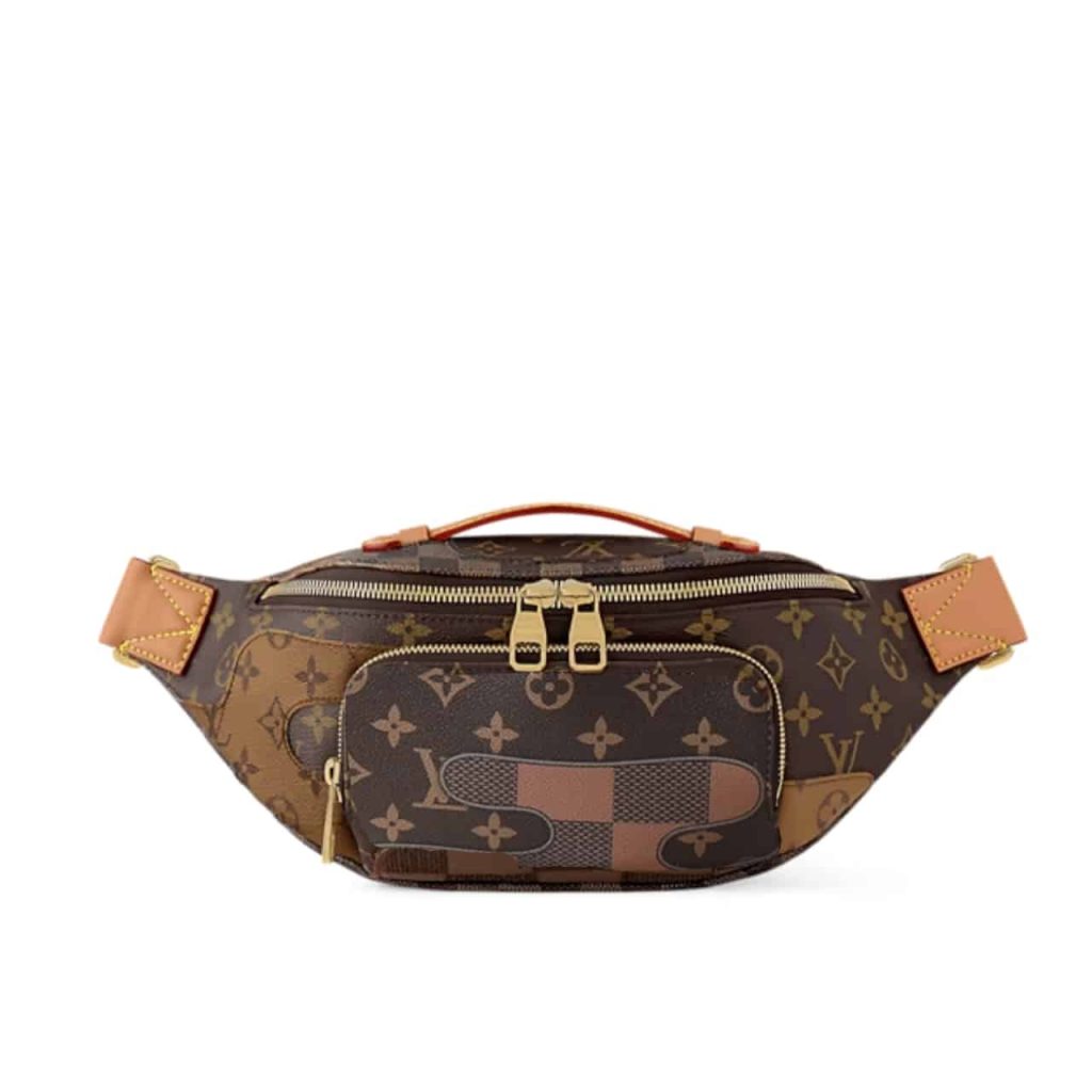 Louis Vuitton Rush Bumbag Brown 30cm M15271 - Image 2