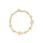 Louis Vuitton LV Crazy in Lock Bracelet Gold M00376