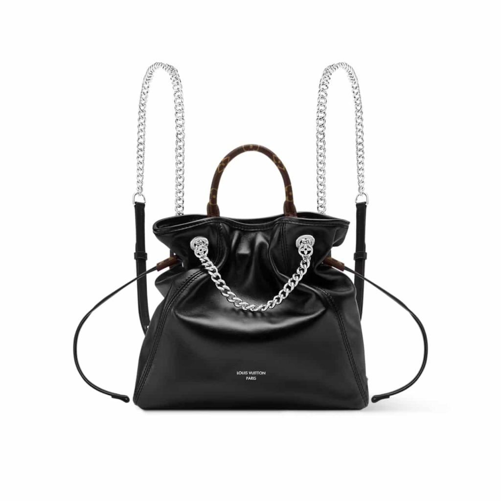 Louis Vuitton Off Duty Backpack Vibe Black 25cm M25522 - Image 2