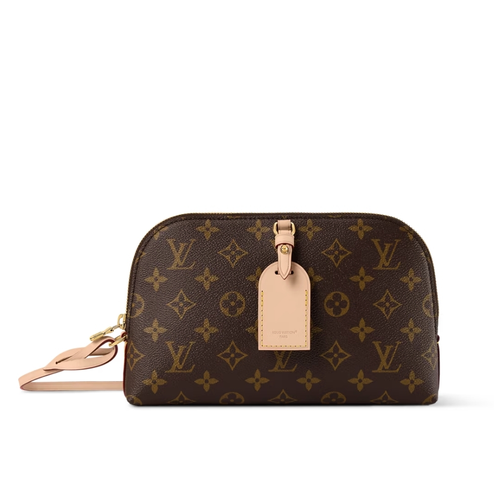 Thumbnail-3-10.jpg Louis Vuitton Tag Me Pouch Monogram Brown 24Cm M26787 - Image 1