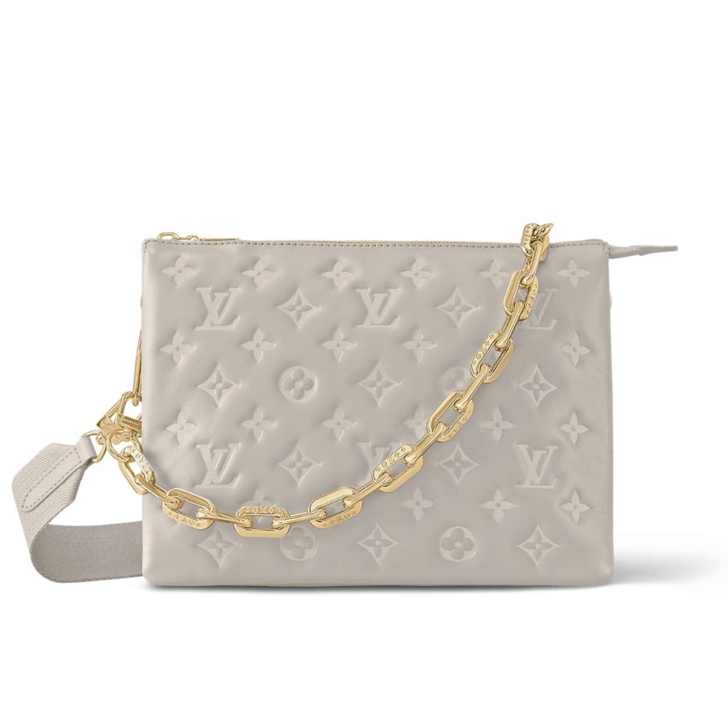 Louis Vuitton Coussin PM Grey 26cm M20842 - Image 2