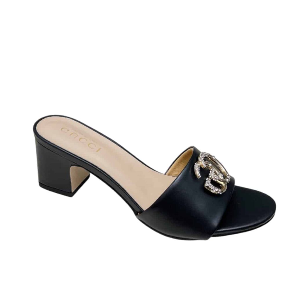 Gucci Nojum Women's Slide Sandal Black - Image 2