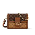 Louis Vuitton Dauphine MM Monogram Reverse 25Cm M45958