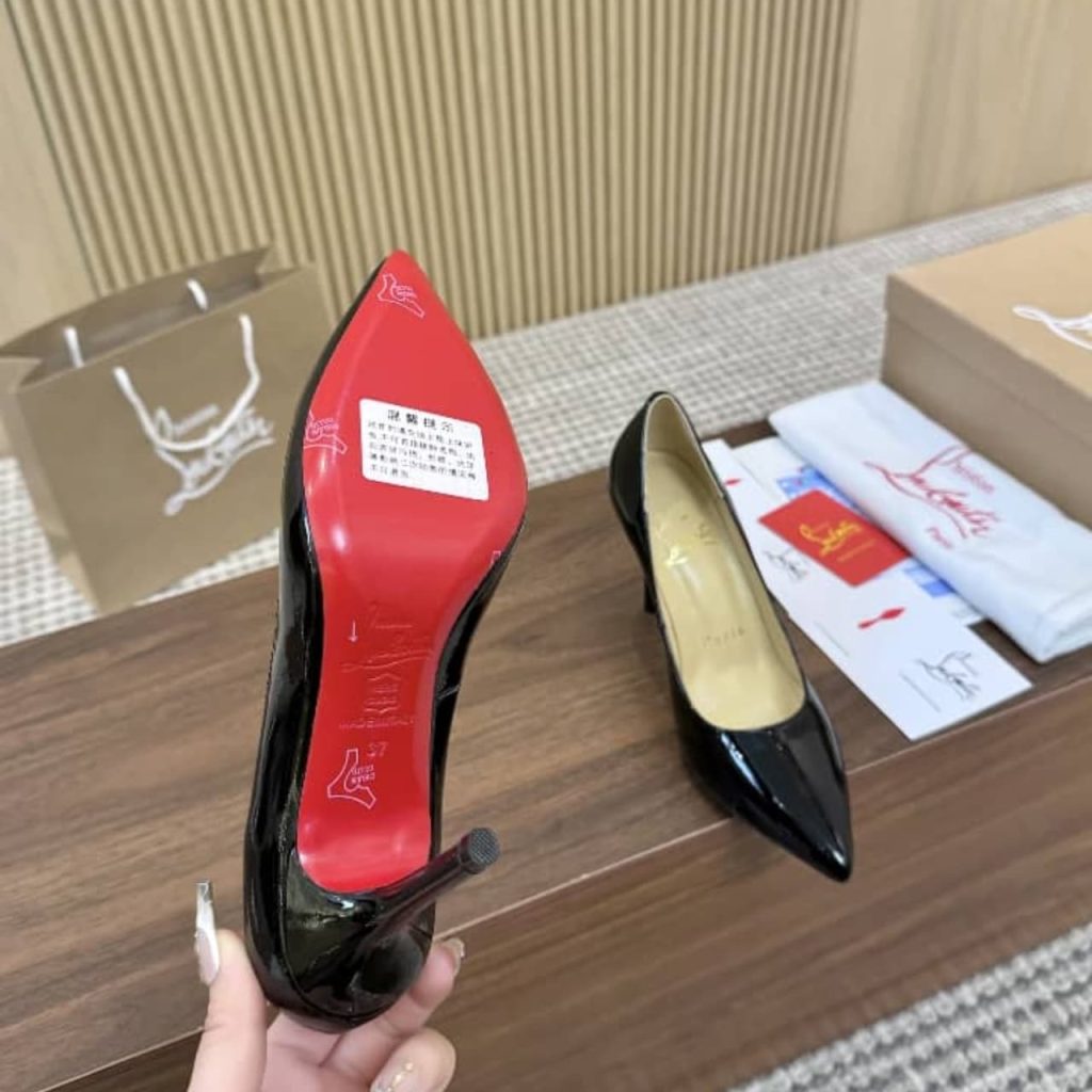 Christian Louboutin Kate 85 Black 3191416BK01 - Image 5