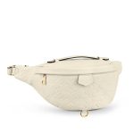 Louis Vuitton Monogram Empreinte Bumbag Creme 37Cm M44836