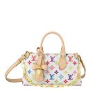 Louis Vuitton X Takashi Murakami Onthego East West Chain White 25Cm