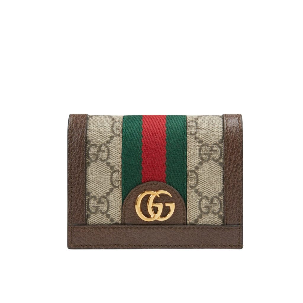 Gucci Ophidia Card Case Wallet Gg Supreme Brown 11Cm 523155 96Iwg 8745 - Image 2