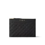 Louis Vuitton Daily Pouch Black 29Cm M62937