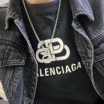 Gucci Interlocking Pendant Necklace Silver ‎455307 J8400 0811 - Image 5