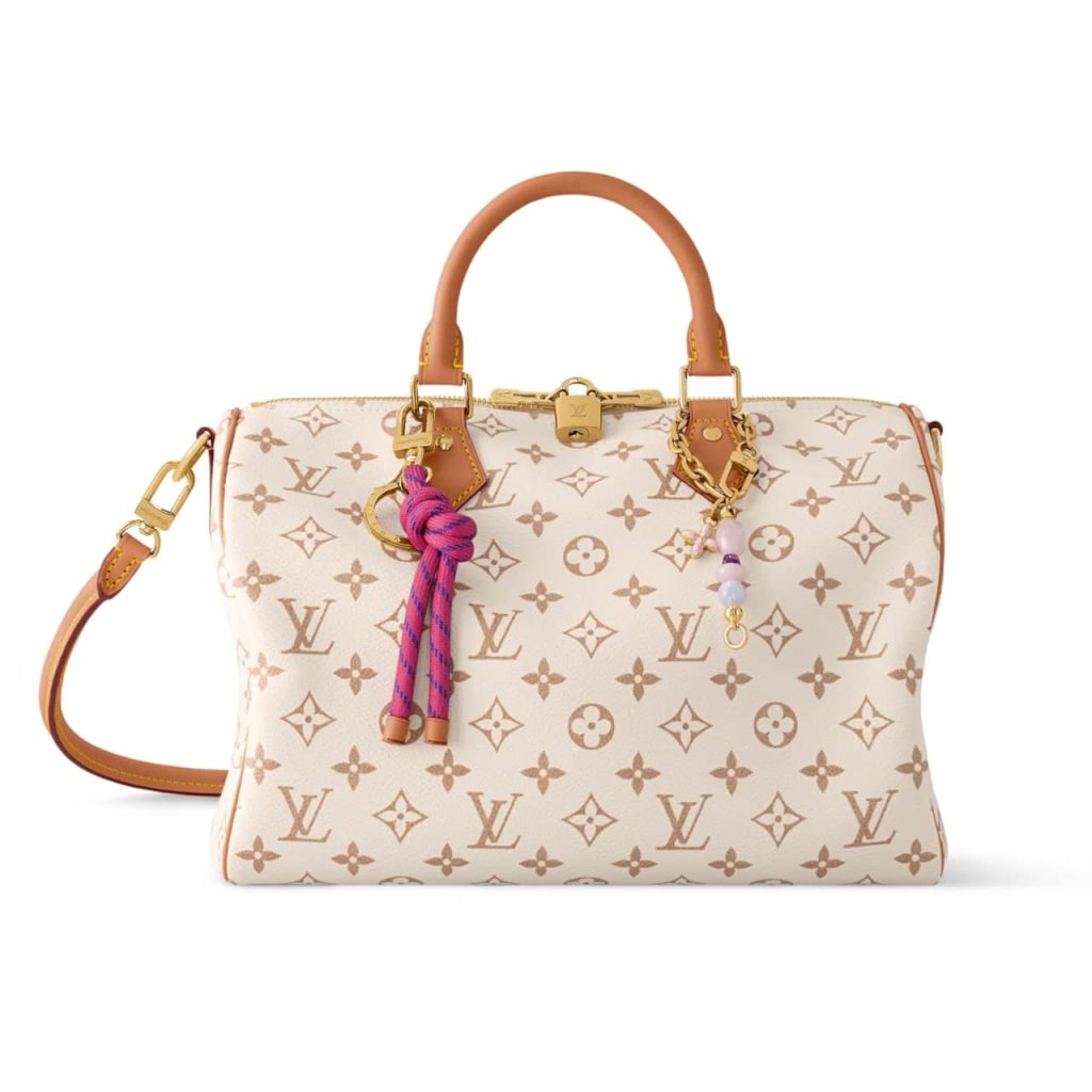 Louis Vuitton Speedy Soft 30 Lucky Bag Dune 30Cm M15108 - Image 2