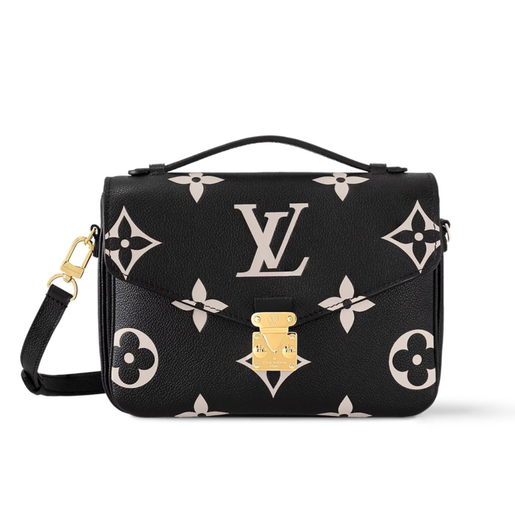 Louis Vuitton Pochette Métis Bag Black 25Cm M45773 - Image 2
