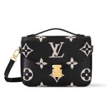 Louis Vuitton Pochette Métis Bag Black 25Cm M45773