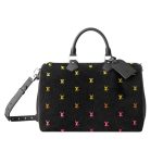Louis Vuitton Speedy 40 Bandoulière Black 40cm M14136