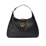 Gucci Aphrodite Medium Shoulder Bag In Black 39Cm 726274 Aaa9F 1000