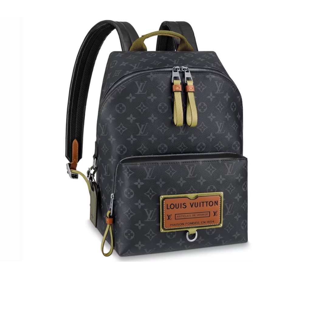 Louis Vuitton Discovery Backpack Monogram Black 37Cm - Image 2