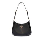 Prada Cleo Patent Leather Bag Black 27cm 1bc169 069 F03kj V Hoo