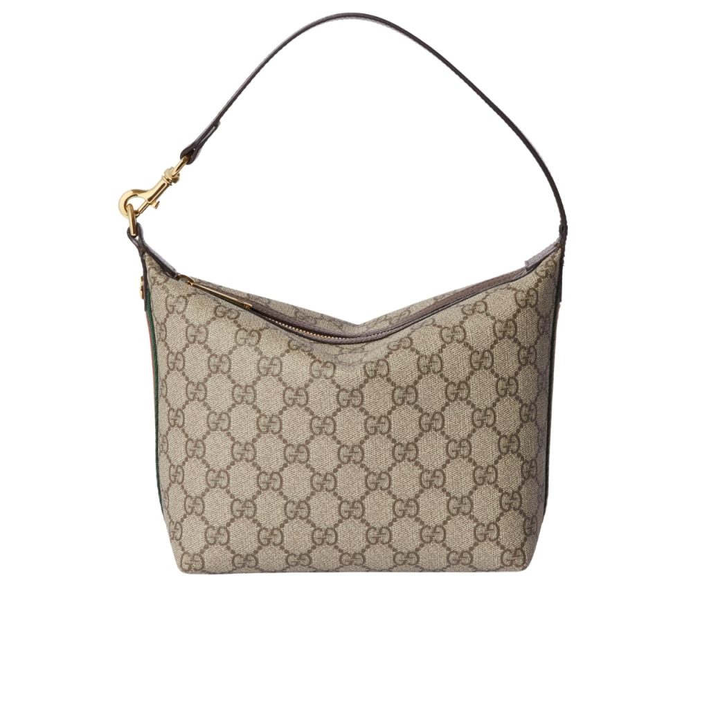 Gucci Gg Ophidia Super Mini Shoulder Bag Beige And Ebony 20Cm 795170 96Iwg 8745 - Image 2