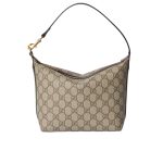 Gucci Gg Ophidia Super Mini Shoulder Bag Beige And Ebony 20Cm 795170 96Iwg 8745