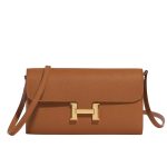 Hermes Constance Wallet To Go Gold Epsom Gold Hardware 21Cm