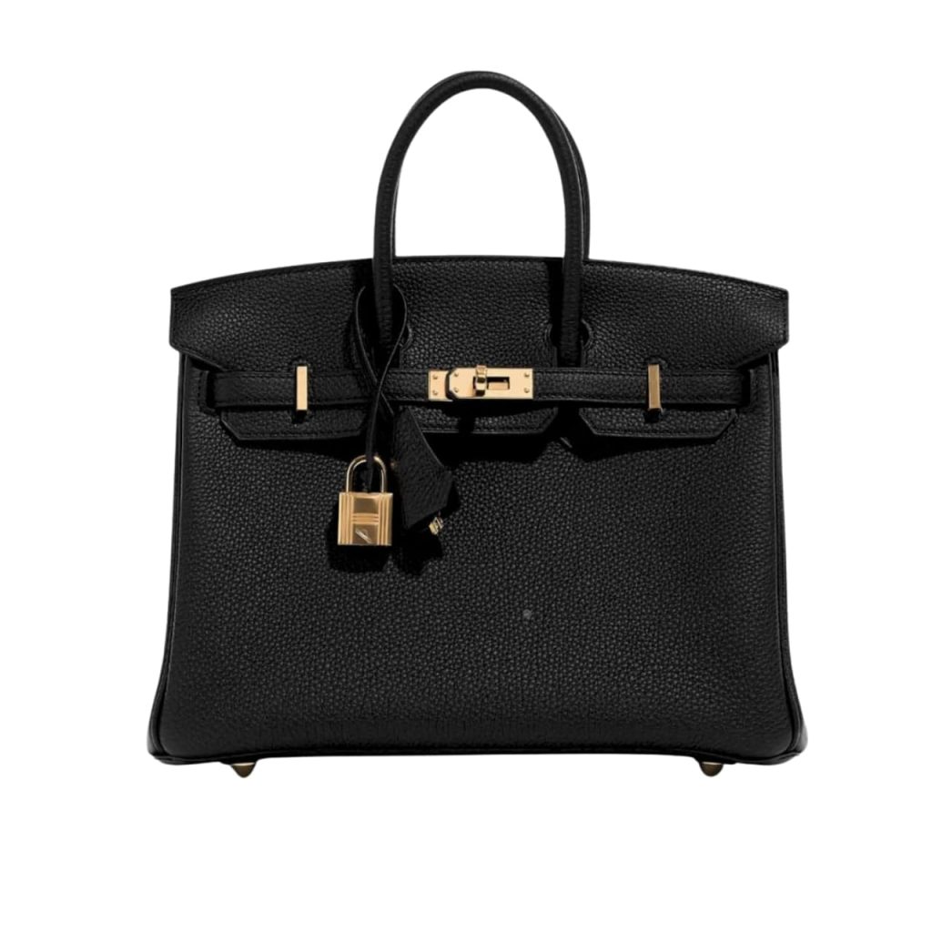 Hermès Birkin B25 Togo Black 25Cm - Image 2